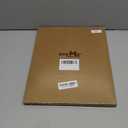 OVZME Cream Sheer Curtains 84 Inches Long 2 Panels - Soft Light Filtering Window Sheer Panels for Living Room/Bedroom, Top Dual Rod Pocket, 1 Pair, Each 42Wx84L Inches