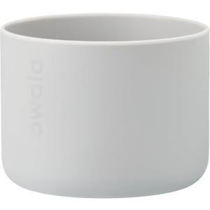 Owala Silicone Water Bottle Boot, Anti-Slip Protective Sleeve for Water Bottle, Protects FreeSip and Flip Stainless Steel Water Bottles, 40 Oz, Grey