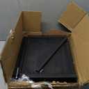 Rolling Cart Kitchen Cart, 3 Tier Microwave Cart Stand, Bathroom Organizers and Storage, Small Coffee Carts with Wheels, Shelf Rack Organizer, Coffee Bar Cart Black for Living Room Office, Brown