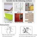 Suction Cup Hooks 10 Pcs 60mm Clear Plastic Sucker Pads for Window Glass Shower Bathroom Kitchen Wall Support Festivals Parties Events Theme Carnival Decorations