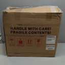 Upgraded Retractable Garden Hose Reel 1/2" x 130 ft Any Length Lock 9 Pattern Nozzle Wall-Mounted Automatic Slow Return 180° Swivel UV Resistant Heavy Duty Hose Reels for Outside