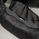 UFFAE Shiatsu Neck and Back Massager with Heat, Electric Deep Tissue Kneading Neck and Shoulder Massage, Best Gifts for Women Men Mom Dad Mothers Fathers Day Birthday Gift, Black Grey (NOT Cordless)