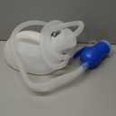 Men Urinal Bottle Portable Toilet Male Pee Bottle Reusable Urine Bottle Collector Bed Pan with 71" Long Tube and Lids for Hospital Camping Elderly Bedridden Person (2L)