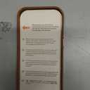 LONLI Urban | Pebbled Leather - European Genuine Pebbled Leather Case for iPhone 17 Pro - [Built-in Camera Control and Compatible with Magsafe] - Saddle