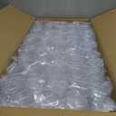 1000 Packs Sterile Thick Plastic Petri Dishes with Lid, Vabiooth 60mm Dia x 15mm Deep Clear 3 Vents Petri Dish for Lab Science Experiment