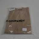 COOFANDY Men's Suit Vest Slim Fit Business Formal Waistcoat Casual Dress Vest (XX-Large, Khaki)