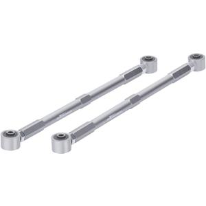 Tuningsworld +/- 4 Adjustable Camber Arm for Mini Cooper 2002-2013 R50 R52 R53 R56 R57 R58 R59 R60 R61, Rear Camber Control Arm Set of 2