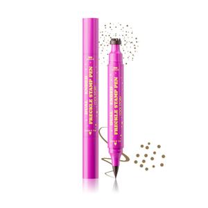 Dual-Ended Freckle Stamp Pen Waterproof Face Makeup Fake Tatto Long Lasting (F1)