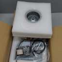 Hiorucet HC21ZE117 318984-753 Inducer Motor Assembly for Carrier Payne Bryant, Jakel J238-150-1571 Furnace Draft Inducer Blower Motor HC21ZE117-B with HC21ZE114A Motor and LA11AA005 Blower Wheel