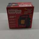 Mr. Heater Portable Buddy Heater MH9BX 4,000-9,000 BTU Indoor-Safe Propane Radiant Heater For Campers, Workshops, Job Sites, Patios & More - Red, Black