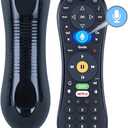 New C00305 Replacement Voice Remote Control for Tivo Edge, Bolt, Roamio Plus and Pro, for TiVo Mini VOX, for TiVo LUX Remote