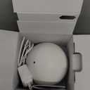 Hifree Touch Lamp, Multicolor Night Light for Kids, Small LED Table Lamp for Bedroom, Dimmable Bedside Lamp with Warm & White Light