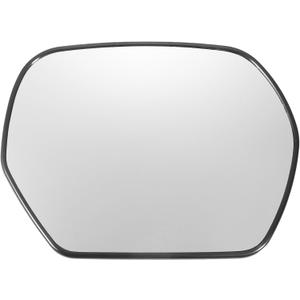 X AUTOHAUX Car Rearview Right Passenger Side Mirror Glass Replacement W/Backing Plate Heated White Glass for Honda Odyssey 2009-2013