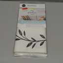 RoomMates RMK4576SCS Farmhouse Gather Peel and Stick Wall Decals , Black