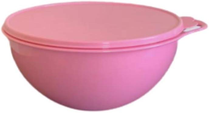 Large Thatsa Mixing Bowl Pink withPink Seal 32 Cup New (1)
