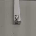 Aothia Leather Desk Pad Protector, Mouse Pad, Office Desk Mat, Non-Slip PU Leather Desk Blotter, Laptop Desk Pad, Waterproof Desk Writing Pad for Office and Home (23.6" x 13.7", Off-White)