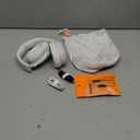 Skullcandy Crusher Evo Wireless Bluetooth Headphones with Extra USB-C Charging Cable, Multi-Sensory Bass, Noise Isolating Over-Ear Fit, 40 Hours Battery, Microphone for iPhone Android - Bone