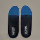 Plantar Fasciitis Insoles for Men Women - Orthotics Inserts, Shoe Insoles Arch Support Flat Feet Inserts Work Boot Insole (Mens 10-10 1/2 | Womens 12-12 1/2) (Blue)