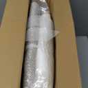 Baby Changing Basket Foldable Baby Changing Pad and Waterpoof Cover, Premium Handmade Cotton Rope Reinforced Moses Baskets Changing Table Topper, Built-in Security Strap (Warm Brown)