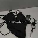 Black Womans Bikini Large