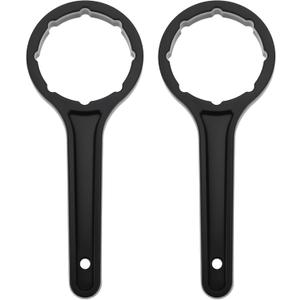 2Pcs 61mm Plastic Cap Wrench Openers Suitable for 5-10L Oil Drums and Water Buckets