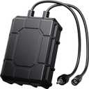 POPOSOAP 1800mAh Battery Backup for Solar Fountain Pump, 7.4V-8.4V Battery Backup for 6W/6.5W/8W Solar Water Fountain Pump Kit(Not Included Solar Fountain)