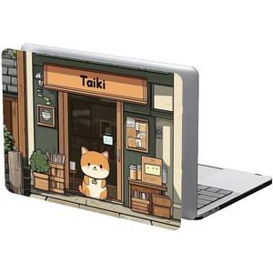 Compatible with MacBook Air 13.3 13.6 Inch Case 2022 2021 2020 2019 Plastic Hard Shell Case Cover,13.3 Pro(A1706/A1708/A1989/A2159/A2289/A2338), A Cute Shiba