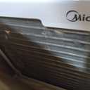 Midea 8,000 BTU U-Shaped Smart Inverter Window AC, Cools 350 Sq Ft, Ultra Quiet, Alexa/Google Compatible, 37% Energy Savings