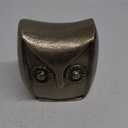 HD Designs Aluminum Owl Gold 4.5 Inches Home Decor Desk Table Shelf Figure