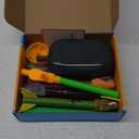 Dinosaur Rocket Launcher for Kids, 4 Rockets with Launcher Pad, Launch Up to 100 Ft, Dinosaur Toys for Kids, Outdoor Toys, Birthday Gifts for 3 4 5 6 7 Year Old Boys Girls