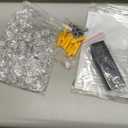 Electric Fireplace Insert 30" Realsmart 1500W Wall Mounted Fireplaces Recessed Heaters,Fit for 2 X 6 stub, Remote Control Slim Black Fireplace Touch Screen Timer 12 Flame Colors LED Decor Low Noise