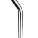 G-Promise All Metal Shower Diverter with Low Holder, Extended 13.5 Inch, 3-Way Diverter Valve with Pause Mode for Handheld and Fixed Shower Heads  4-Setting Replacement Part (Chrome)