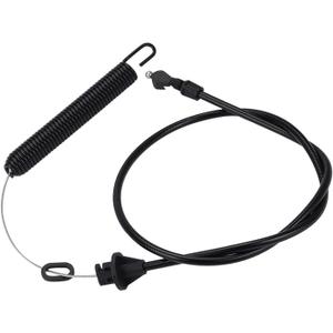 169676 175067 Deck Clutch Cable fits Craftsman LT1000 LT2000 DLT 3000 42 inch Deck Riding Mower for Poulan Husqvarna AYP Ryobi Lawn Mowers Replaces 532169676 532175067