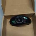 welspo Wireless USB Handheld Finger Trackball(Black) Mouse with Laser Pointer