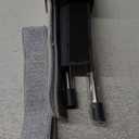 3-in-1 Window Squeegee for Home - 60" Window Cleaning Kit with 3 Microfiber Cloths & Screen Brush, All-in-1 Cleaner Tool for Outdoor Windows, Glass Door & Screens, Lightweight & Easy Storage