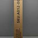 JEAREY 9FT Outdoor Patio Umbrella Outdoor Table Umbrella with Push Button Tilt and Crank, Market Umbrella 8 Sturdy Ribs UV Protection Waterproof for Garden, Deck, Backyard, Pool (Light Blue)