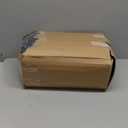 Car Garage Door Insulation Kit Fits 16x7 FT - Magnetic Thermal Insulated Door Curtains for Winter with Clear Window, Garage Door Cover Blanket Panels Screen for 2 Car Garages- Black