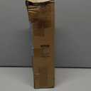 2 Pack Silver Curtain Rod, 1 Inch Adjustable Heavy Duty Curtain Rods for Windows 30 to 56 Inch, Decorative Modern Window Treatment Rods, Splicing Metal Drapery Pole, Easy Installation