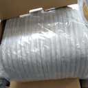 Westinghouse Queen Size Electric Blanket, Flannel to Sherpa Reversible, Heated Blanket Queen with Dual Control 10 Heating Settings & 1-12 Hours Auto Shut Off, Machine Washable, (84" x 90", Light Grey)