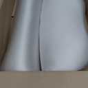 Thickened Satin Pillowcase for Contour Pillows, Cervical Pillow Case with Side Pocket, 24" x 14" x 5.1"/3.5" Soft Cover for Sleeping (Grey)