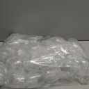 FOCUSLINE 32 Pack Plastic Wine Glasses Stemless, 12 Oz Crystal Clear Disposable Wine Cups, Reusable Plastic Wine Glasses for Parties Weddings, Shatterproof Recyclable and BPA-Free