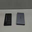 Mini Electric Screwdriver Set, Small Electric Precision Screwdriver with 5 Torque Levels, Max 0.75N.m, 500mAh Battery, 50-in-1 Cordless Power Screwdriver Kit for Laptop, Phone & Electronics Repair