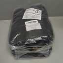 6' x 15' Black Fence Privacy Screen Windscreen Cover Fabric Shade Netting Mesh Cloth - Commercial Grade 170 GSM