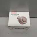 Portable Clip-On Fan, Mini USB Rechargeable 360 Rotatable Fan, 3-Speed Silent Mini Bladeless Fans