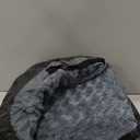 Orthopedic Dog Beds for Crate with Removable Washable Cover Egg-Crate Foam Pet Pad Mat with Anti-Slip Bottom,Waterproof Dog Beds Large Sized, 40x30 Inch