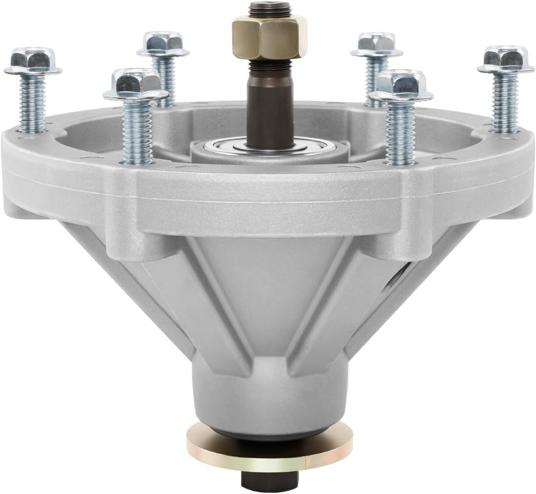ATRACYPART 126-4630 Lawn Mower Deck Spindle Assembly Compatible with Exmark Radius E & S-Series 44" 48" 52" 60" Mower Decks (1pc)