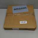 1oz Glass Jar with Lid, Hoa Kinh 25Pack Amber Round Containers Cosmetic Glass Jars with Inner Liners and Black Lids Travel Jars for Storing Lip and Body Scrub, Lotion, Body Butter, Bath Salts, Liquid