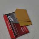 50 Pcs 1/4 Sheet Sandpaper, Premium Sand Paper 80/120/150/220/320/400 Grit Sandpaper Sheet Sand Paper Assortment for Wood Metal Automotive Palm Sanders 5.5" x 4.5"