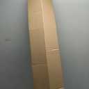 36 inch Ceiling Fan Downrod with Extension Cord, 3 FT Gold Downrod for Ceiling Fan, 1 inch Outside Diameter, Boom Suitable for a Wide Range of Fans (Gold, Not Threaded)