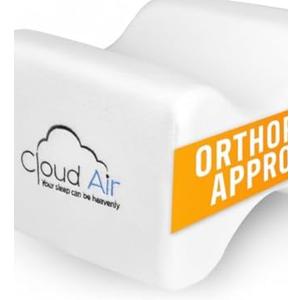 Vaunn Medical Side Sleeper Memory Foam Knee Pillow and Leg Positioner Cushion to Soothe Back, Leg and Hip Discomfort